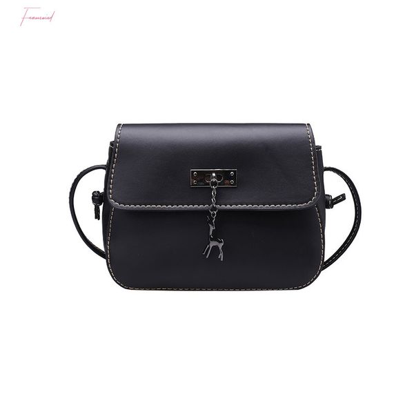 

shell women messenger bags cross body bag pu leather mini female casual fashion shoulder bag handbags