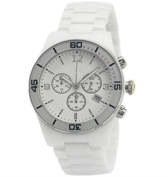 

dreamas new fashion personality man quartz watch waterproof watch ceramic watch a1421 a1424 a1455 a1456 support wholesale and m035, Slivery;brown