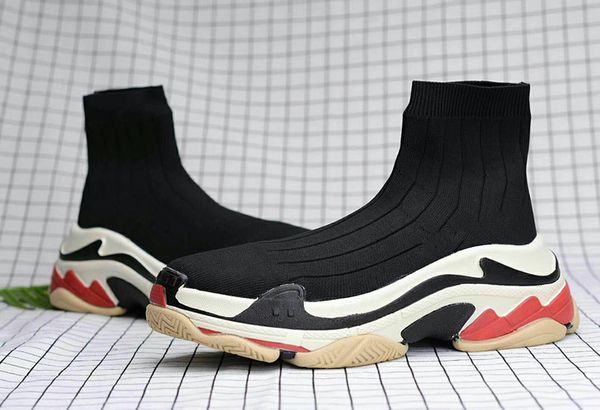 

black sock booties sports running shoes,training sneakers shoes,speed knit sock high-training sneakers,dropshipping accepted 02