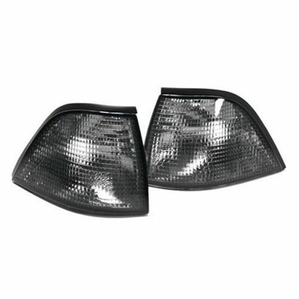 

1pair car styling right side wing mirror indicator turn signal bulb for e36 3 4dr sedan & wagon 1992-1998