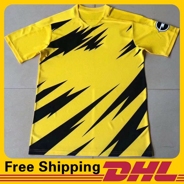 

dhl shipping 2020 2021 dort reus home soccer jerseys men short sleeve jersey football t-shirt jersey can be mixed batch men's t-shirts, White;black