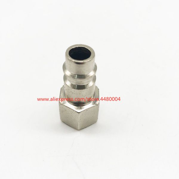 

copper iron euro air line hose fitting 1/4" bsp male quick release air compressor connector 33x11mm