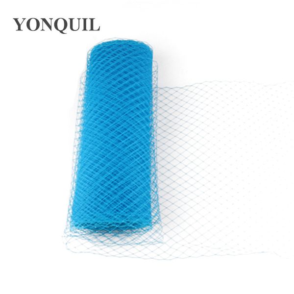 

new turquoise or 26 colors diy birdcage veil fascinators veiling millinery hats netting hair accessories 10"25cm 10yard/lot