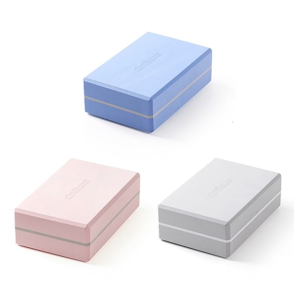 

fitness yoga blocks exercise foam brick set tools yoga bolster cushion pillow stretching body shaping health training