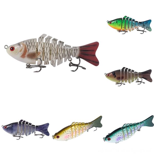 

f7st8 fishing soft hook lead-head bait set luya bait combination set insect double-tailed pheasant set