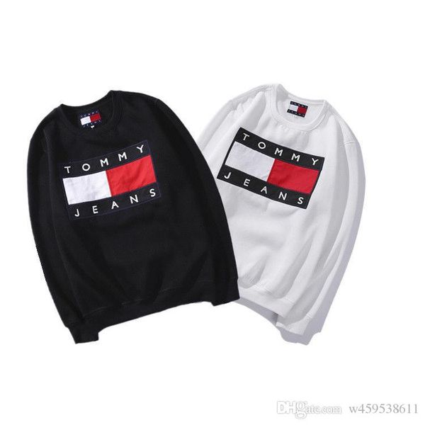 

Зима 2019 женская мода печати повседневная с длинными рукавами балахон контактный