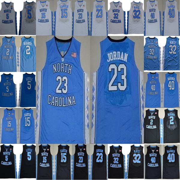 

North carolina tar heel 23 michael 5 na ir little 15 carter 32 luke maye 40 harri on vince barne berry 2019 unc ncaa jer ey