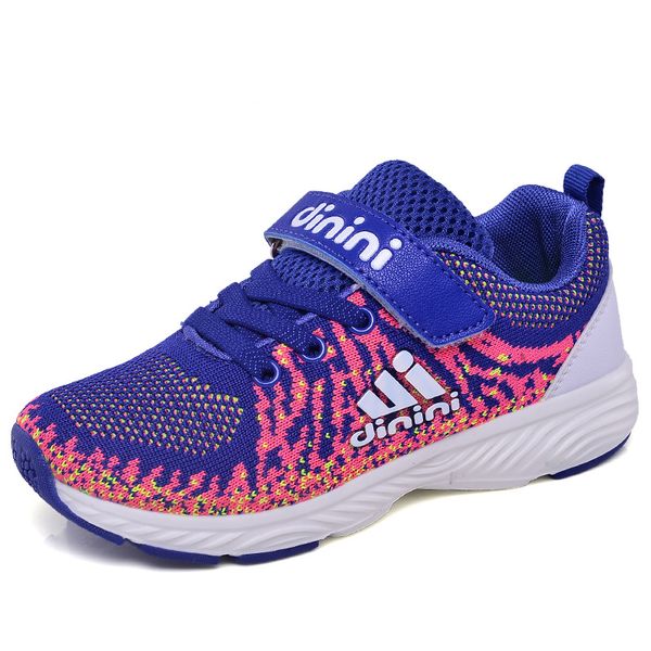 

summer children boys footwear breathable girls sport kids shoes non-slip walking children sneakers blue pink school shoes, Black