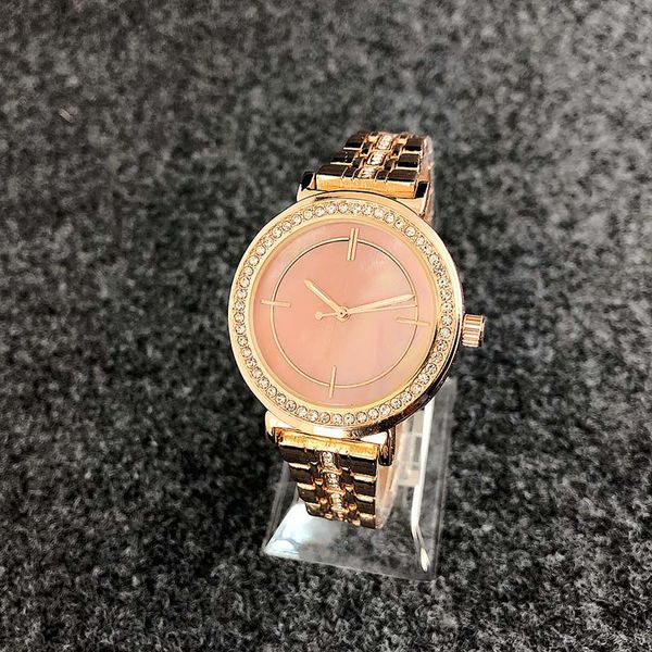 

new fashion dress women watch rose gold watches ladies stainless steel quartz wristwatches gifts clock reloj, Slivery;brown