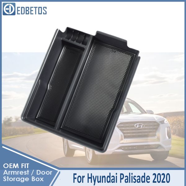 

for center console armrest storage box palisade 2020 organizer storage glove box tray container holder for palisade 2020