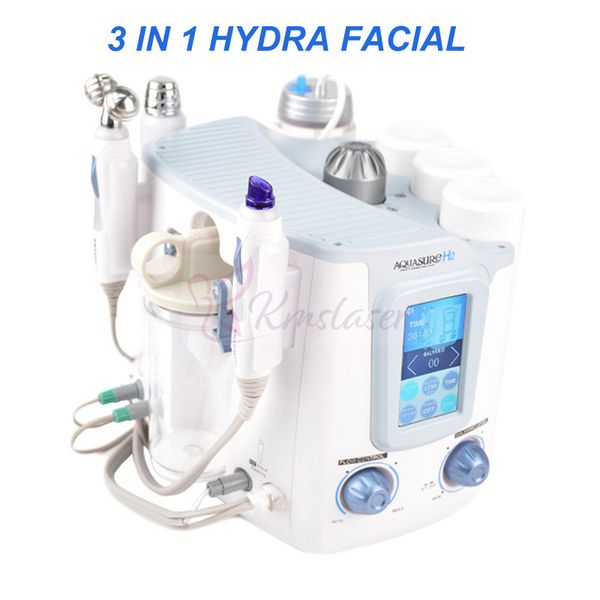Grátis 3 in1 hydrogen hydra spa facial microcorrente galvânica aqual aqual peeling pele rejuvenescimento spa beleza equipamentos