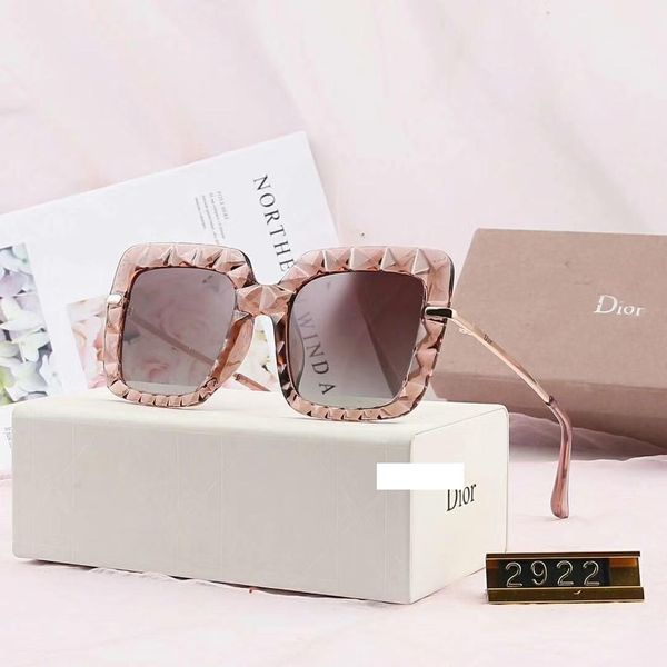 

роскошные солнцезащитные очки и солнцезащитные очки мода бренд дизайнерские очки для женщин очки uv400 5 цвет ново приезжает с коробкой высо, White;black