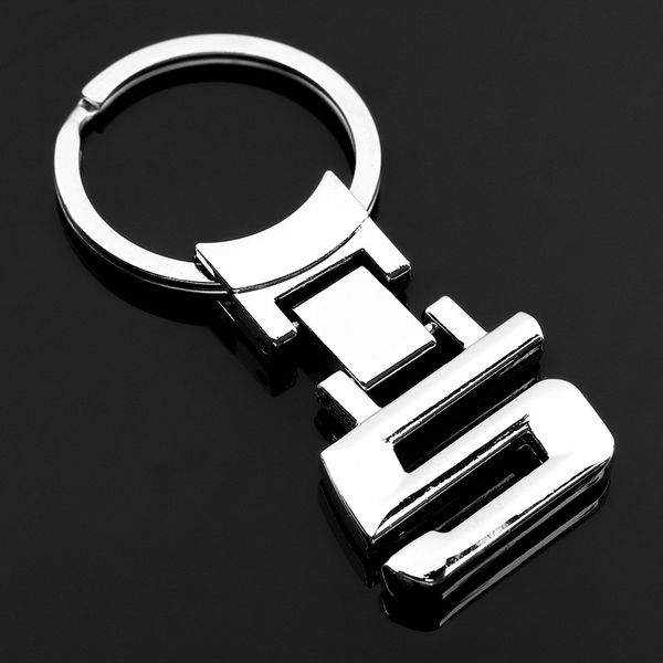 

автомобильный брелок цинковый сплав кольцо цепи серебро 1шт аксессуары брелок