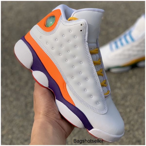 

2020 new jumpman 13 13s mens kids basketball shoes cap and gown phantom chicago gs hyper black cat flints wheat mens sports sneakers