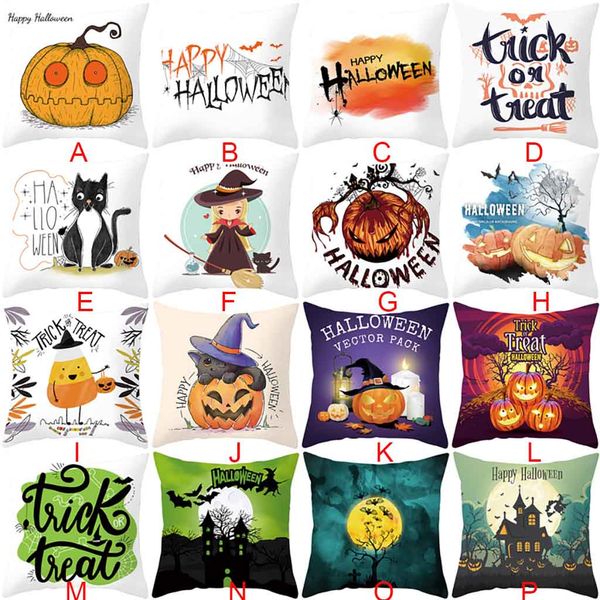 

halloween pumpkin throw pillow cover pillow cases decorative sofa cushion cover cojines decorativos para sofa covers 2019