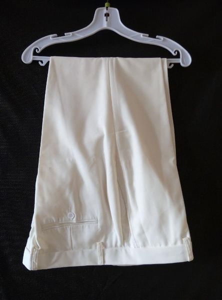 

custom plus size 2016 bridegroom formal pant new men full length pant, Black