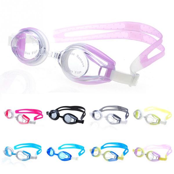 

women man swimming goggles anti-fog diving swimming glasses silicone sealed goggles