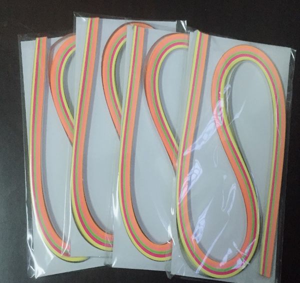 

diy флуоресцентной бумаги 5colors 100 stripes квиллинг бумаги ассорти цветы ориги бумага длина 53см ручных ориги картина цветы сад