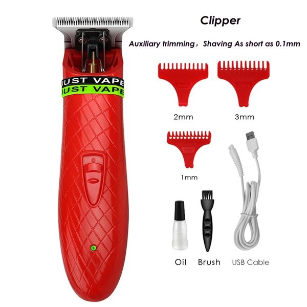 

barber grooming set professional cordless hair clipper trimmer beard razor for men 0.01mm baldhead shaving hair cutting machine