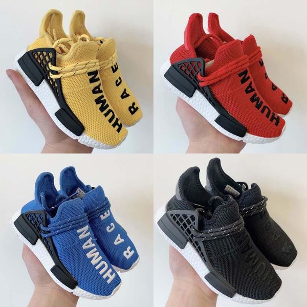 kids human race sneakers