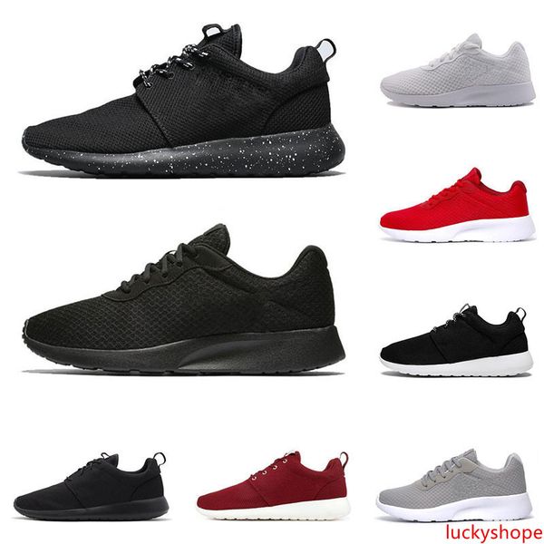 

2020 tanjun run running shoes for men women runners triple black white red breathable mens trainer london sports sneakers