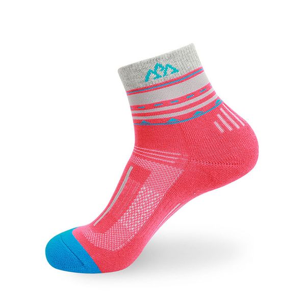 

lady pink purple cozy breathable girl cotton workout walk sock 5 colors women sweat absorption short socks, Black;white