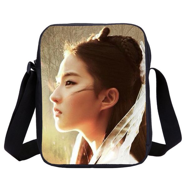 

small messenger bags for boys girls cool oriental classical beauty 3d printing crossbody bags sling shoulder bag sac a main