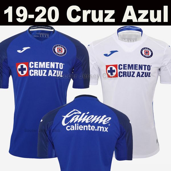

19 20 cruz azul soccer jersey 2019 2020 mexico liga mx cruz azul football shirts camiseta de fútbol maillot de foot thailand quality, Black;yellow