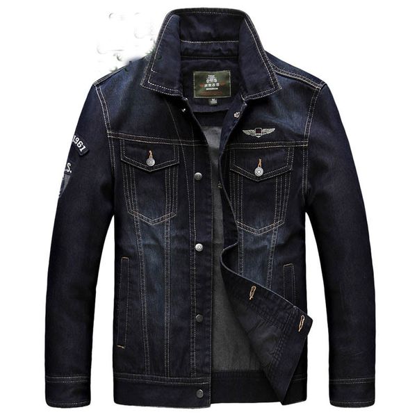 

clearance only left 1pc denim jackets men kucun-150, Black;brown