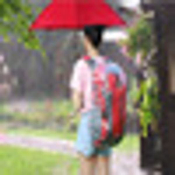 

10pcs aprince disposable backpack rain cover shoulder bag outdoor mountaineering bag waterproof cover dust