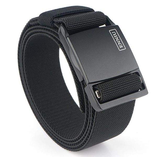 

men belt nylon tactical belts for men canvas belt army outdoor waist belts adjustable riem, Black;brown