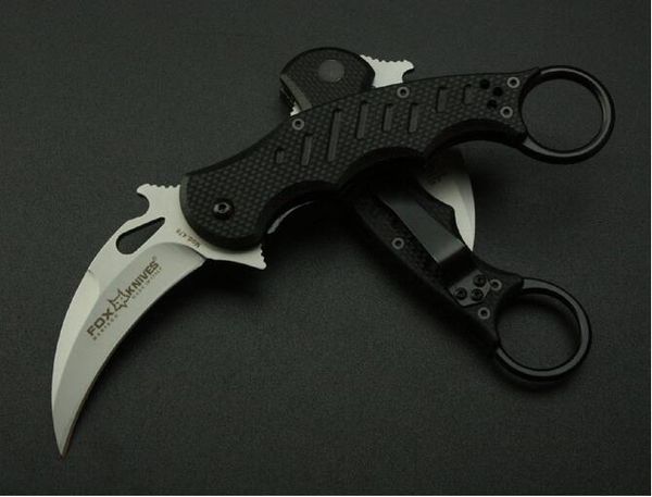 

лучшие 690 керамбит коготь нож складной обучение нож охотничий нож открытый выживания Adcu
