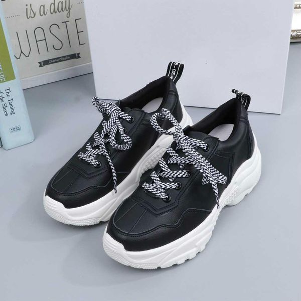 

good 19ss women fashion shoes original design and exquisite fashionable and comfortable shoes, Black
