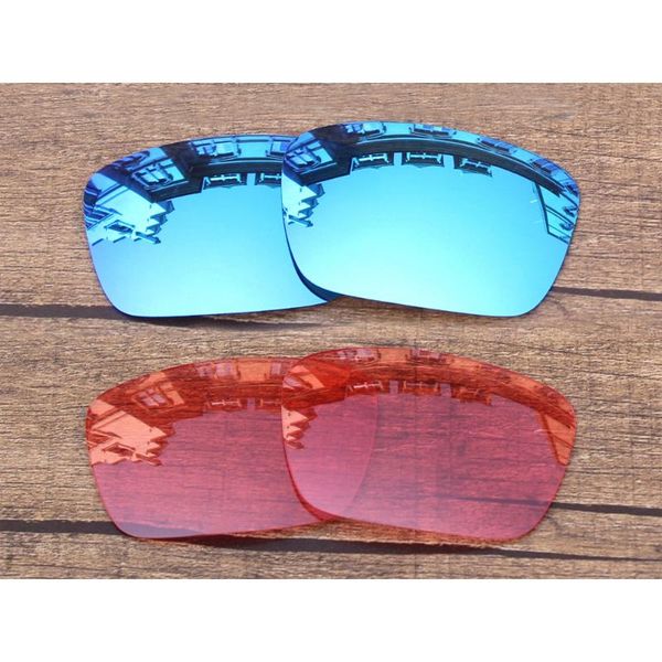 

vonxyz 2 pairs mirror & pink replacement lenses for- fuel cell frame