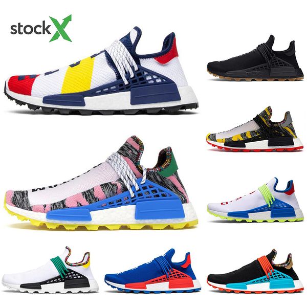 

with socks ale human race know soul mens women running shoes heart mind bbc pharrell williams sun glow oreo yellow trainers sneakers