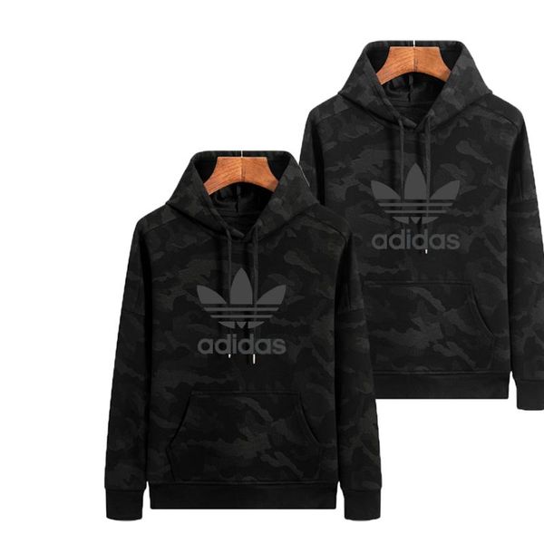

mens sweaters 2019 brand men long sleeved hoody shirt hoodies camouflage sweater plus size -5xl, Black
