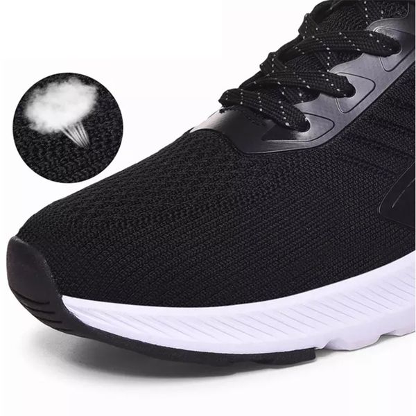

with socks air cushion designer yellow blue men special section sports sneaker increased breathable jogging running shoes size 36-44, White;red