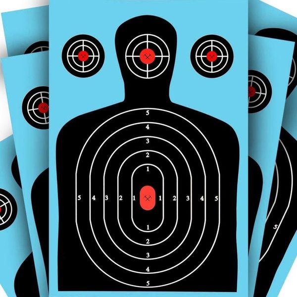 

пвх прямоугольные синие и зеленые стреляющие мишени 12*18 силуэт брызги реактивные бумажные мишени флуоресцентная винтовка пистолет страйкбо