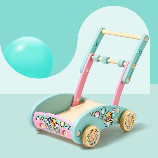 

2020 new children's four-wheeled toy car toddler ultra-light and easy to carry foldable anti-rollover