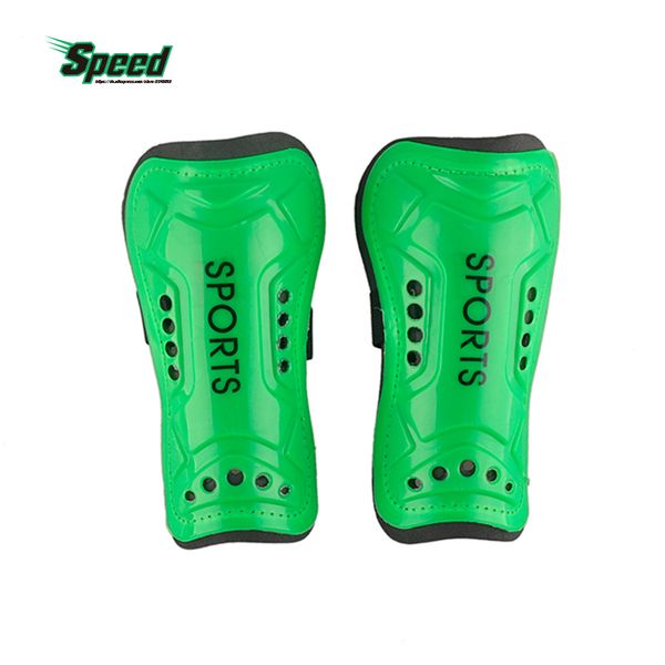 

ultra light plate soft foam protection knee football shin guards pads professional soccer sports leg protector for teenage, Black