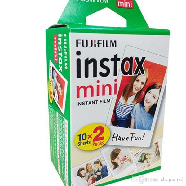 

instax white film intax for mini 90 8 25 7s 50s polaroid instant camera dhl k2672