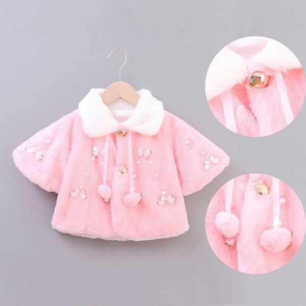 

baby girl winter coat kids children baby christmas coat costume deer hooded cloak cape robe coats boy girls ropa invierno#guahao, Blue;gray