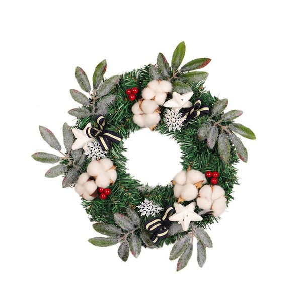 

christmas wreath christmas hanging door wreath garland decor artificial flower xmas ornaments decor festive