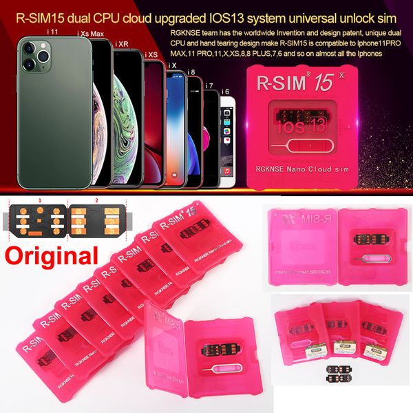 

оригинал rsim15 разблокировка карты r-sim15 разблокировка двойной процессор rsim15 разблокировка карты обновления универсальный ios13 iphone