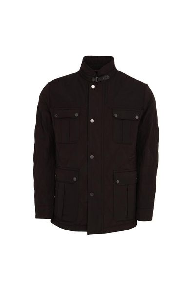 

allegro male coat 0067897, Black