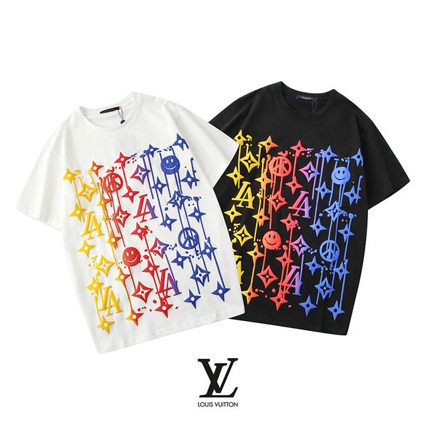 

2020 mens t shirts fashion casual brand t shirts summer men women couple brand tees short sleeve pullover size s-xxl, White