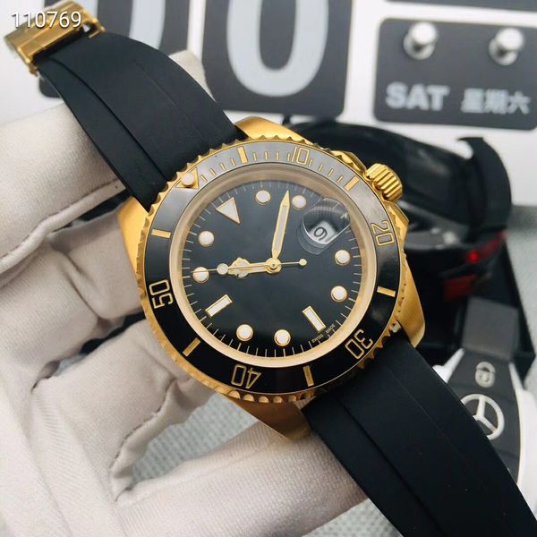 

2813 Топ роскошный мужской бренд Керамическая рамка Мужская механическая нержавею