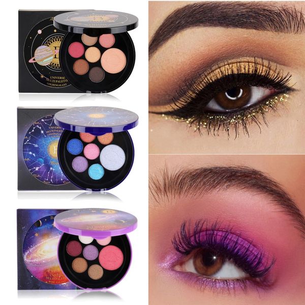 

1pcs cosmetic makeup glitter shimmer matte eye shadow palette make up 7 colors eyeshadow palette nudes matte eye makeup s1