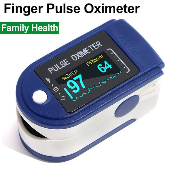 

finger clip oximeter oled display fingertip electronic digital pulse oximeter portable infrared blood oxygen spo2 monitor for famlily health