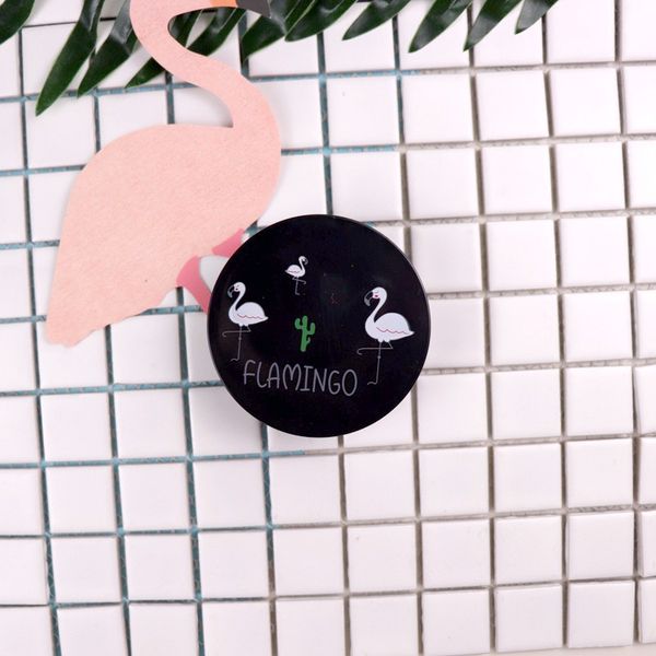 

contact lens case flamingo contact lenses case box animal eyewear j9036, Silver